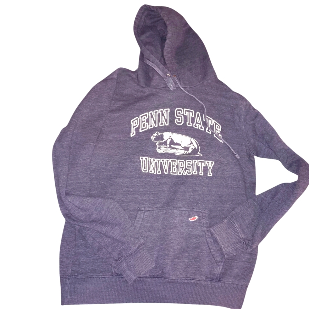 Penn State  Blue Hoodie Size L